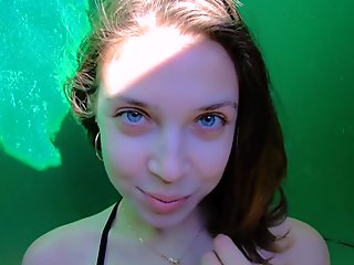 I love quick sex with strangers - Public Sex POV 4K