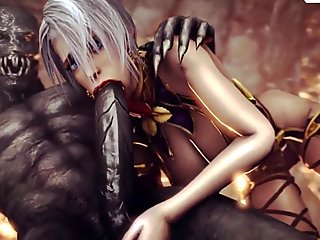 3D Game: Planet of Vixxen