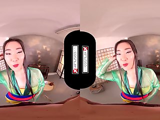 VRCosplayXcom Horny Mulan Is Waiting For Your Cock Li