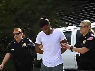 Chubby milf gangbang xxx Don t be ebony and suspicious around Black Patrol cops or else